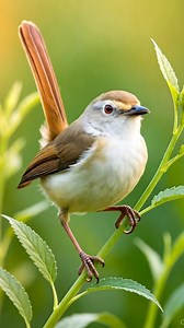 The Tiny Acrobat of the Meadow #birds #nature #birdwatching | Saving Birds