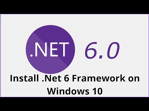 Download and Install Net 6 on Windows 10 | .Net6 | Check the .Net Version on Windows 10