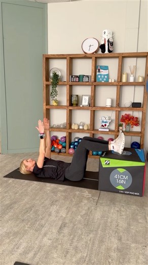 Elevated Hamstring Bridge