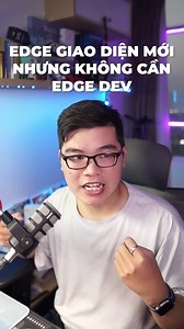 Cách để có Edge giao diện mới mà không cần phải cài Edge Dev 🤯 #thanhcongnghe #shorts #edge #chrome #microsoft #chromium #windows #pctips #browser #fyp | Neyako Phạm