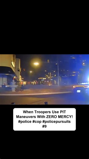 When Troopers Use PIT Maneuvers With ZERO MERCY! #police #cop #policepursuits #9