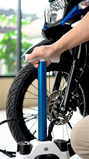 Pompa Panjang Multifungsi 57cm: Isi Angin Ban Motor/Sepeda Cepat & Enteng! Ban motor/sepedamu sering kempes? Ini solusi simpel: pompa tangan panjang multifungsi. ✅ Pompa panjang 57cm jadi ngisi angin lebih cepat & lebih enteng ✅ Selang 65cm lebih fleksibel, posisi pompa enak dipakai ✅ Cocok buat ban motor, ban sepeda, bola, dan lainnya ✅ Ringan, kuat, praktis buat di rumah atau dibawa pas darurat Kalau mau gue bikinin versi tutorial lebih detail (step by step), komen “POMPA” ya! CTA Shopee (lang