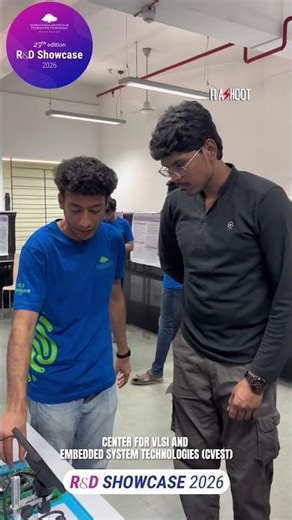 CVEST @ IIIT-H 🚀 Powering Next-Gen VLSI & Embedded Systems