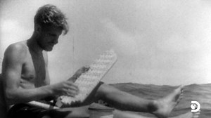 36K views · 359 reactions | Full sails ahead! In 1947, the Kon-Tiki balsa raft expedition was led by The Explorers Club scientist Thor Heyerdahl to cross the Pacific Ocean from South America to the Polynesian Islands...  But the waters were anything but calm  #TalesFromTheExplorersClub is new tonight with Joshua Gates at 8p ET on Discovery! | Discovery | Facebook