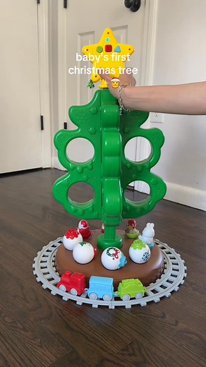  My First Christmas Tree with Ornament Train Set – A Toddler’s Dream Holiday Adventure!  Is your little one ready for their first magical Christmas tradition? This adorable, interactive set is where festive fun meets toddler-friendly play! #BabyFirstChristmas #ToddlerHolidayToys #ChristmasGiftsForBabies #InteractivePlay #HolidayTraditions | Capabletion | Facebook