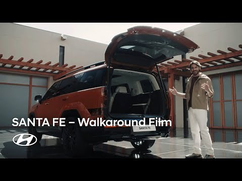 The all-new SANTA FE | Walkaround Film