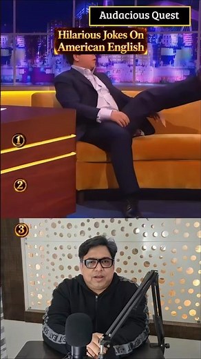 Michael McIntyre Hilarious Joke On American English | Shorts #michaelmcintyre