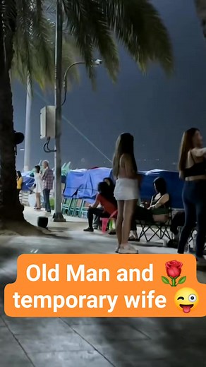 Old Man and 🌹 temporary wife 😜 Beautiful girls 💋 Pattaya 🌹 nightlife ❤️ beach road ⛱️ thailand 🥰😭🤪 | I Love Thailand