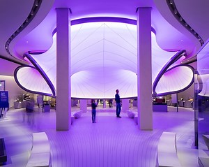 zaha hadid architects opens mathematics gallery inside london science museum