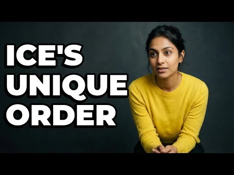 What Causes The Unique Ordered Structure Of Ice?