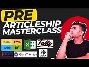 CA Articleship Masterclass 🔥 | Strategy, Skills & Secrets Every CA Inter Student MUST Know!
