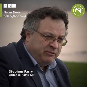 5.2K views · 63 reactions | "If this was any other society around the world - we would be outraged" - Alliance Party MP Stephen Farry reacts as DUP meet loyalist paramilitary groups over NI Protocol | Stephen Nolan | Facebook