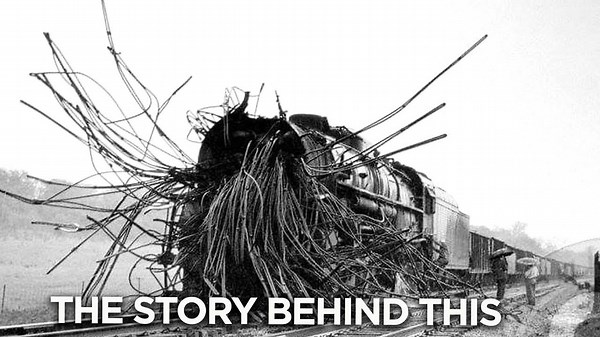 The Train Explosion That Ended the Steam Era