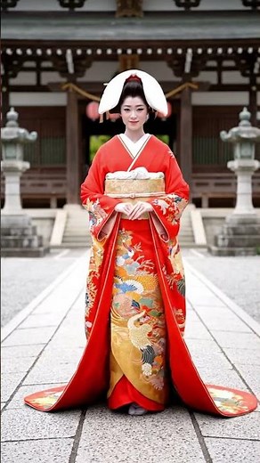 Evolution of Japanese Wedding Dresses