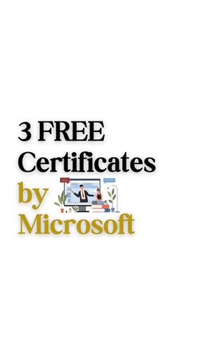 yoursdigitalspot on Instagram: "👉 🚀 Learn in-demand skills: Excel, Power BI & Business Analytics — with FREE Microsoft-backed certifications! ✅ Eligibility: Open to all learners, no prior experience needed 🎯 Benefits: – Boost your resume with job-ready skills – Prepare for roles in data, analytics & BI – Stand out to recruiters in 2025 These courses are available on Simplilearn in collaboration with Microsoft — a great chance to upskill at zero cost! 👉 Comment “Microsoft” to get the links 📤