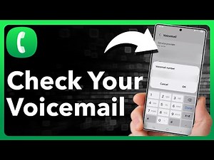 How To Check Voicemail On Android