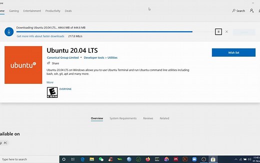 【教程】在Windows10系统上启用linux子系统，配置nc数据处理神器cdo并安装ncl
