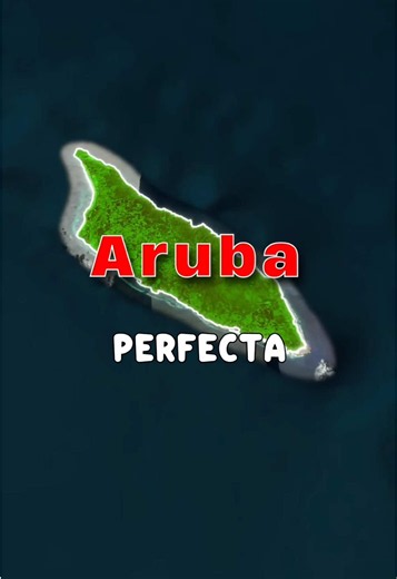 Aruba es perfecta 🤩. #aruba #isla #sabiasque #historia #pais