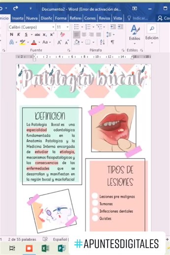 Ideas Creativas para Apuntes Digitales en Word