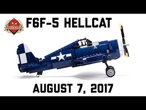 F6F-5 Hellcat - Custom Military LEGO