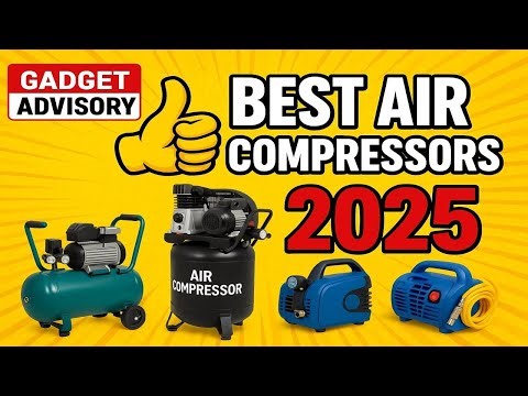 Best Air Compressors 2025 - Top Picks Revealed