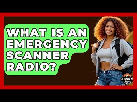 What Is An Emergency Scanner Radio? - Survival Skills for Everyone