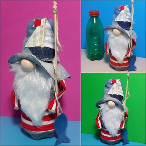 333K views · 6.6K reactions | Ciao!!realizza anche tu questo gnomo favoloso insieme a Maria Mancini殺 buona visione e buon divertimento con i nostri video❤️ Seguici anche su instagram www.Instagram.com/creativemamy | CreativeMamy | Facebook