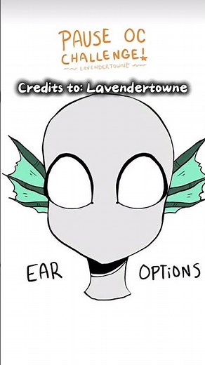 HALLOWEEN OC CHALLENGE!!!Credits to: ‪@LavenderTowne‬