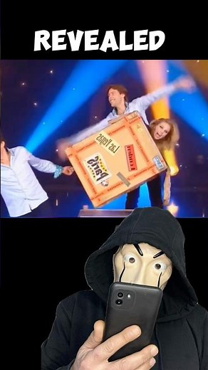 Floating Box Illusion 🪄 Trick Rvealed #tricks #magic #magictricks #foryou