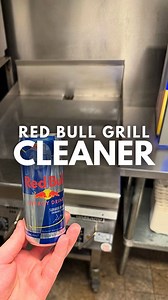 Cleaning a grill with Red Bull. Does it actually work? | Chef Thomson