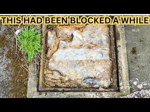 This Manhole Blockage Was INSANE!!