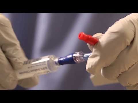 Central Line Dressing and Cap Changes