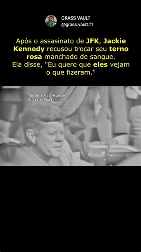 Jackie Kennedy recusou se trocar após a morte de JFK #shorts