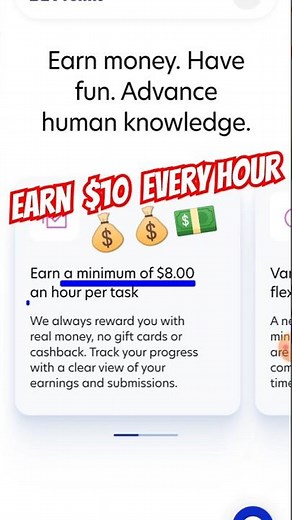 Earn $10 every hour Earn Money Online Get Paid to Complete Simple Tasks #shorts #earnmoney