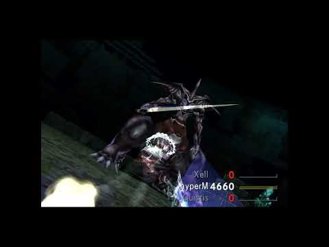 FF8: Ultima Weapon is EASY !!! Defeat in 3 minutes !!!!