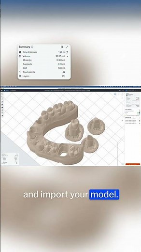 How many restorative models can you print with one cartridge of Precision Model Resin?