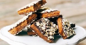 Easy Butter Crunch Toffee Recipe