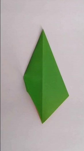 Origami Tree easy origami tutorial