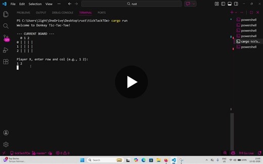 #rustlang #codingjourney #learningtocode #softwaredevelopment #techcommunity #milestone | Shivaansh Gawarikar