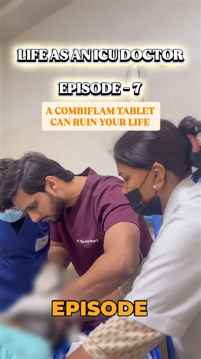 Dr kashif ansari⚕️ on Instagram: "A Combiflam tablet can ruin your life . #medico #doctor #fyp #medicine #trending #neet #doctors #viral #nursing #icu"