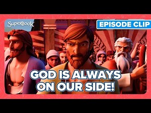 The Israelites Rebel Against God | Superbook - Joshua and Caleb English Clip