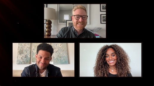 ‘Maxine’s Baby: The Tyler Perry Story’ THR Presents Q&A With Gelila Bekele and Armani Ortiz | THR Video