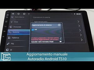 TS10 Android Car Stereo Manual Update