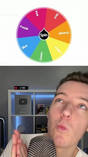 ASMR With Random Colors #asmr #random #color #rainbow #sleep #relaxing #colorful #fyp #foryou