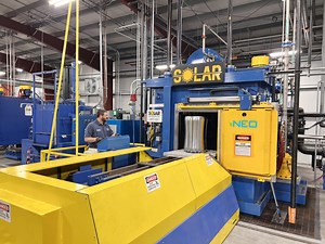 Vacuum Oil Quench Heat Treating Services Processing