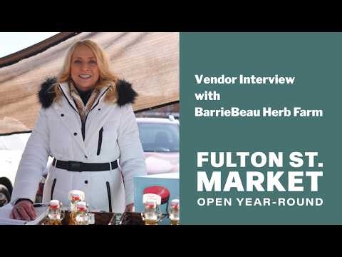 Suzannah Barrie | BarrieBeau Herb Farm | Vendor Interviews