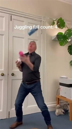 Nigel's Juggling Fails