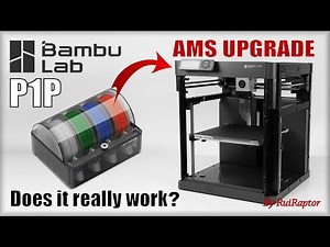 BambuLab P1P - AMS INSTALLATION GUIDE - The Best UPGRADE Ever 👌