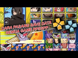 Tutorial on How to Install Save Data for PPSSPP Games - For All PSP Games, All Characters & Compl...