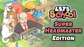 Let's School - Super Headmaster Edition | PC - Steam | Game Keys